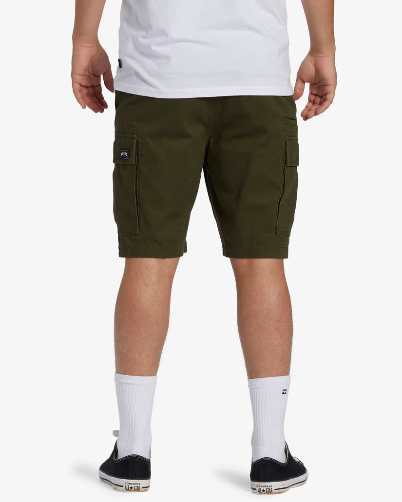 BILLABONG Combat Cargo Short Military