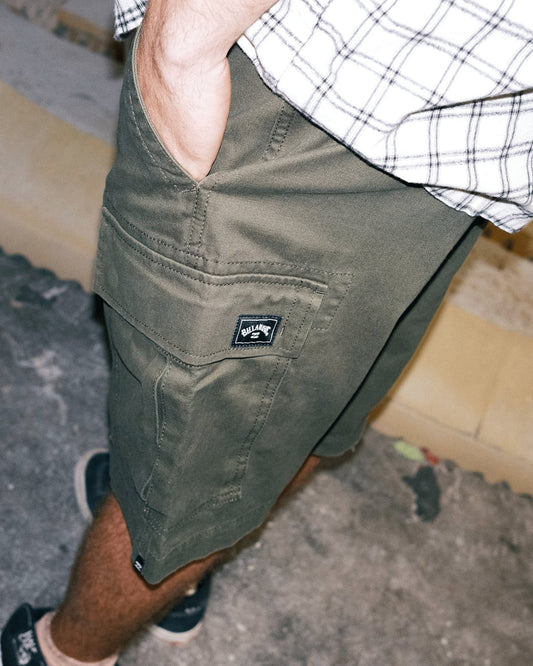 BILLABONG Combat Cargo Short Military