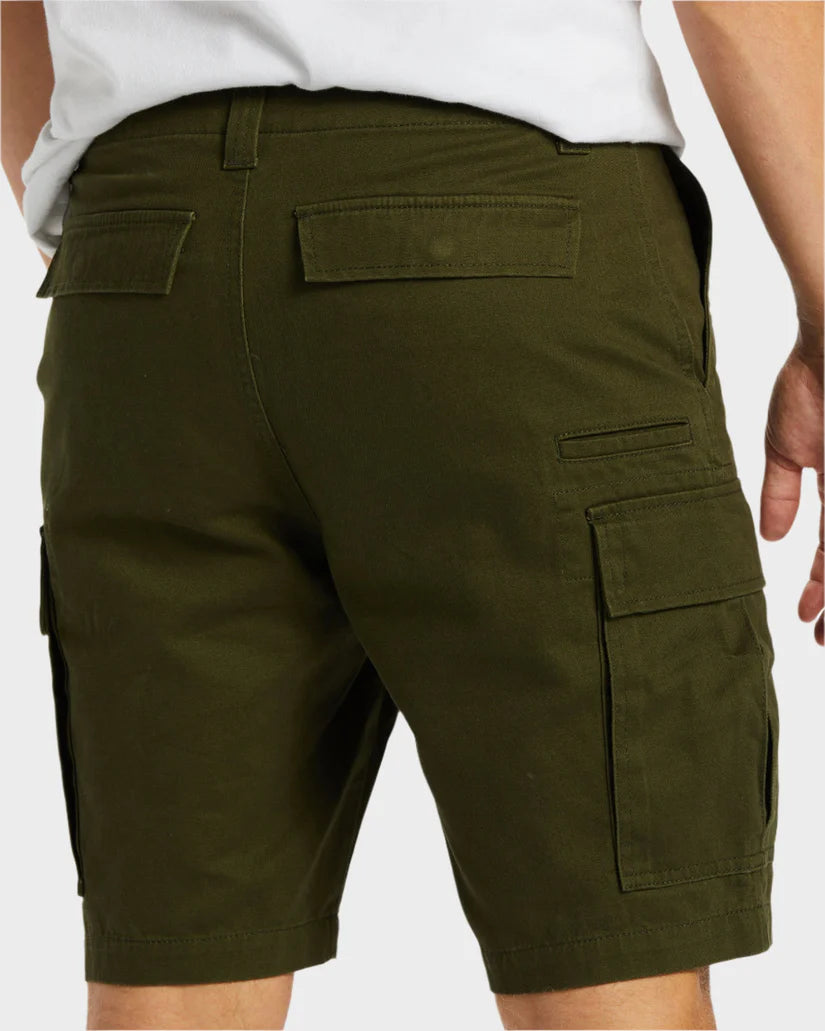 BILLABONG Combat Cargo Short Military
