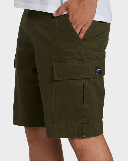 BILLABONG Combat Cargo Short Military