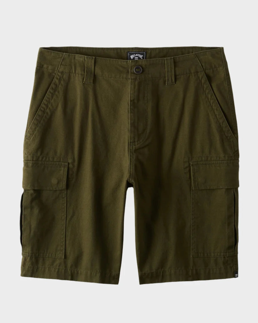 BILLABONG Combat Cargo Short Military