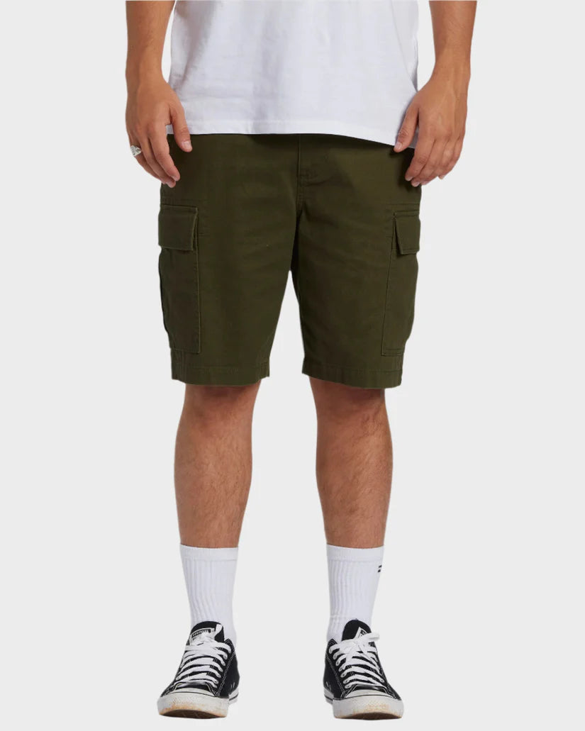 BILLABONG Combat Cargo Short Military
