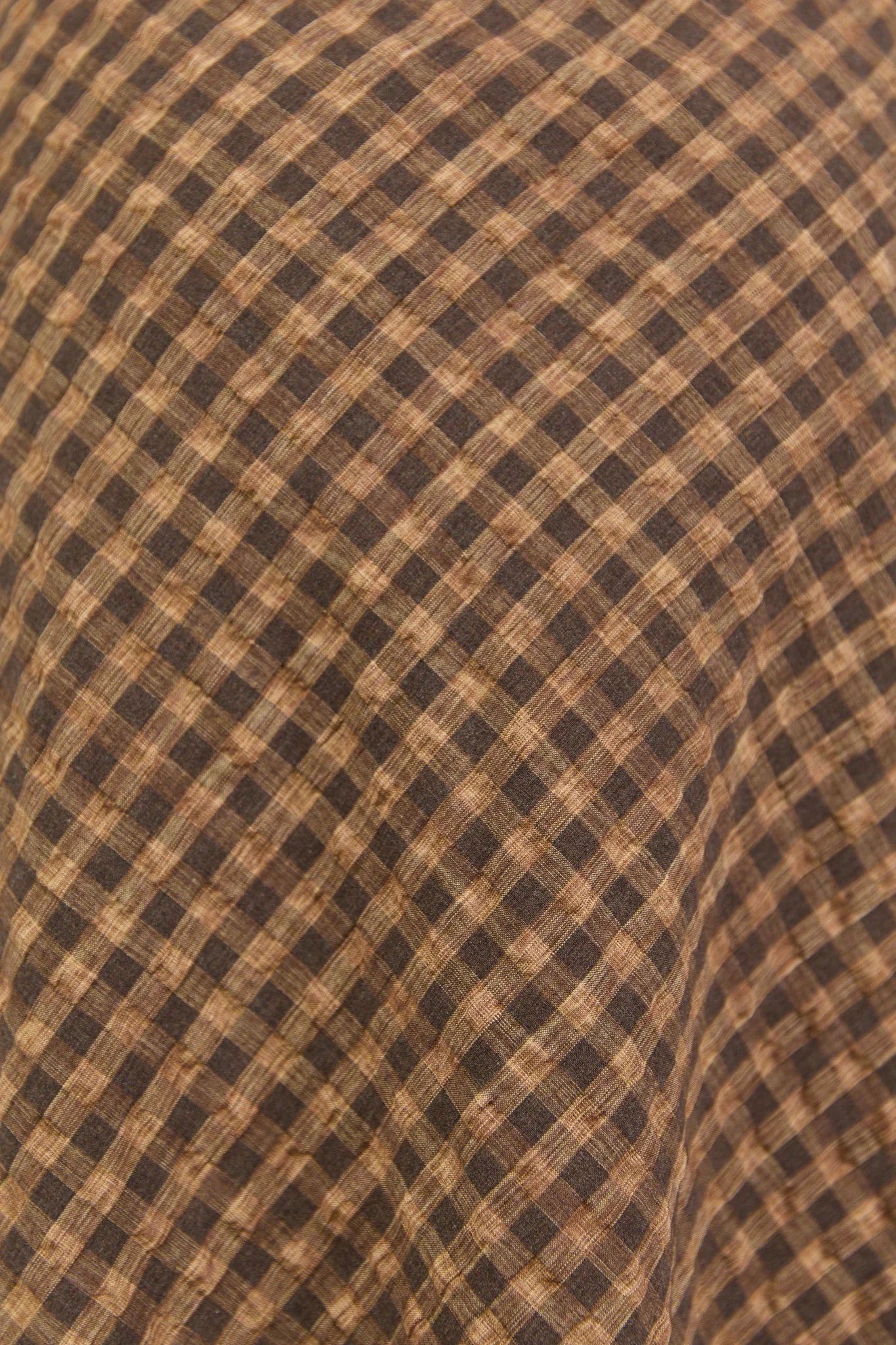 STORIES BE TOLD Companion Midi Skirt Chocolate Caramel