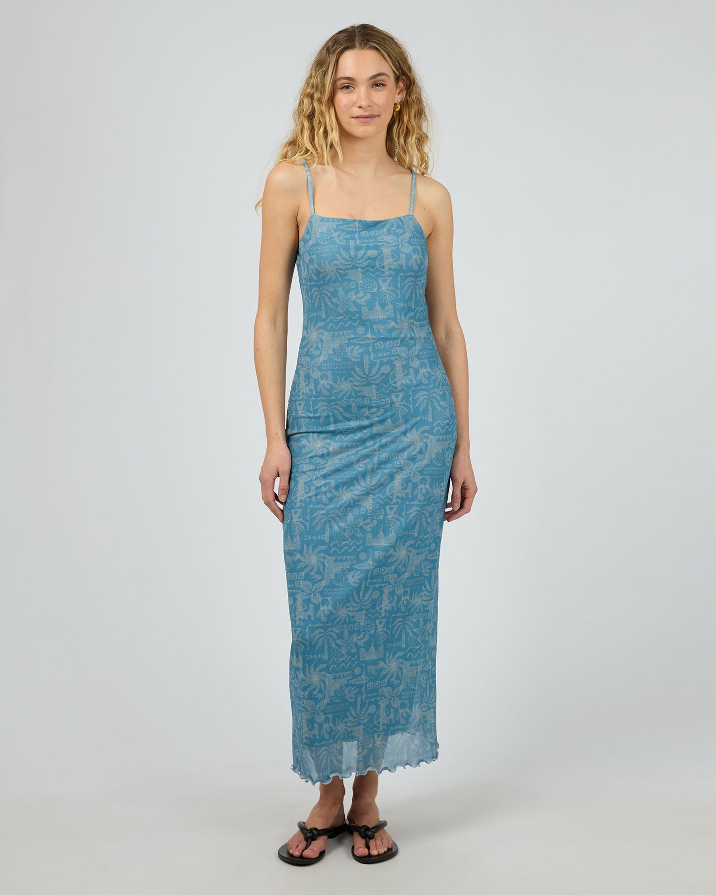 Silent Theory Corfu Maxi Dress