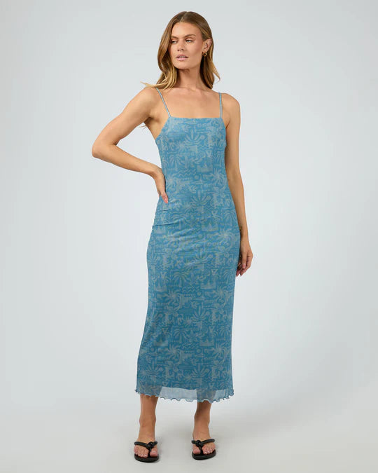 Silent Theory Corfu Maxi Dress