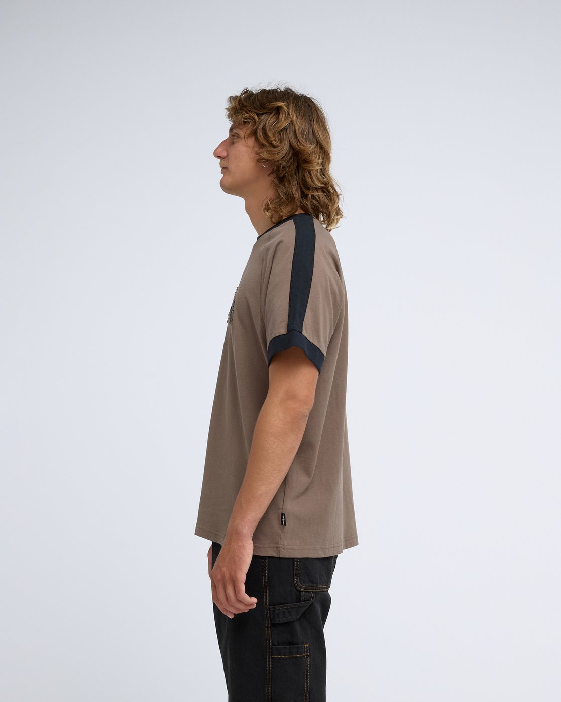 BILLABONG Creed Panel Tee Cava