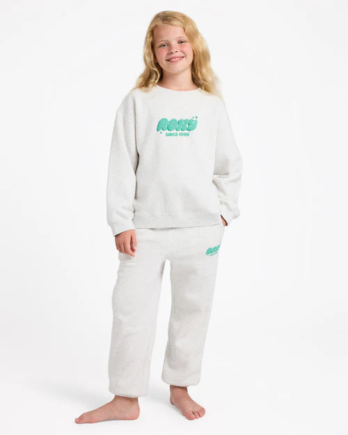 ROXY Girl Cruiser Crew Ash Heather 8-12 years