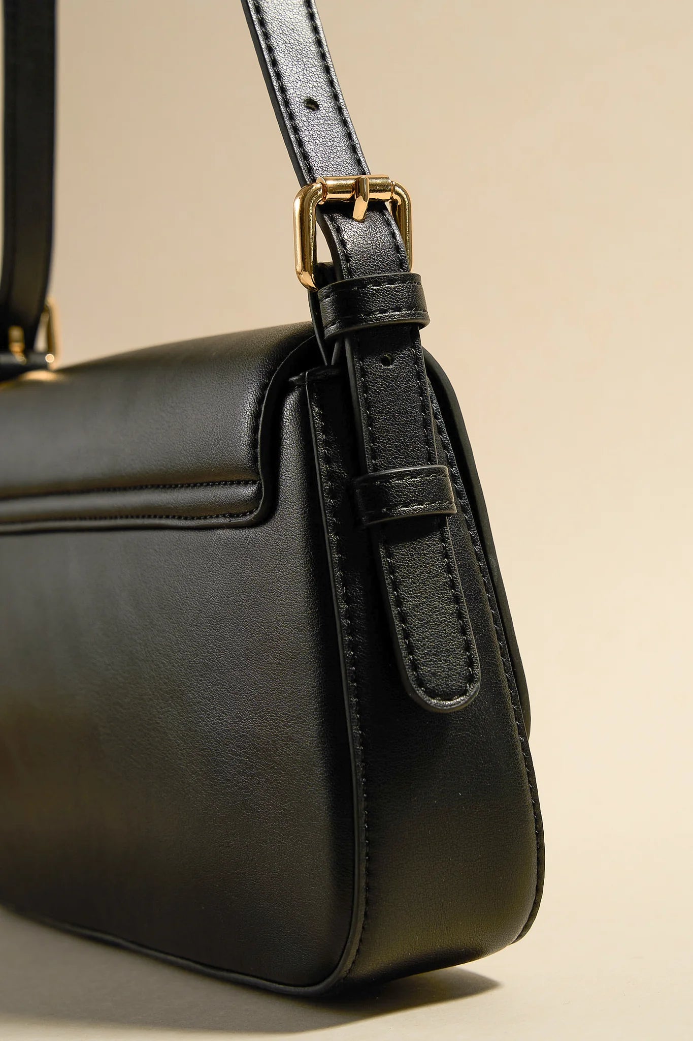 GEORGIA MAE Date Night Black Shoulder Bag