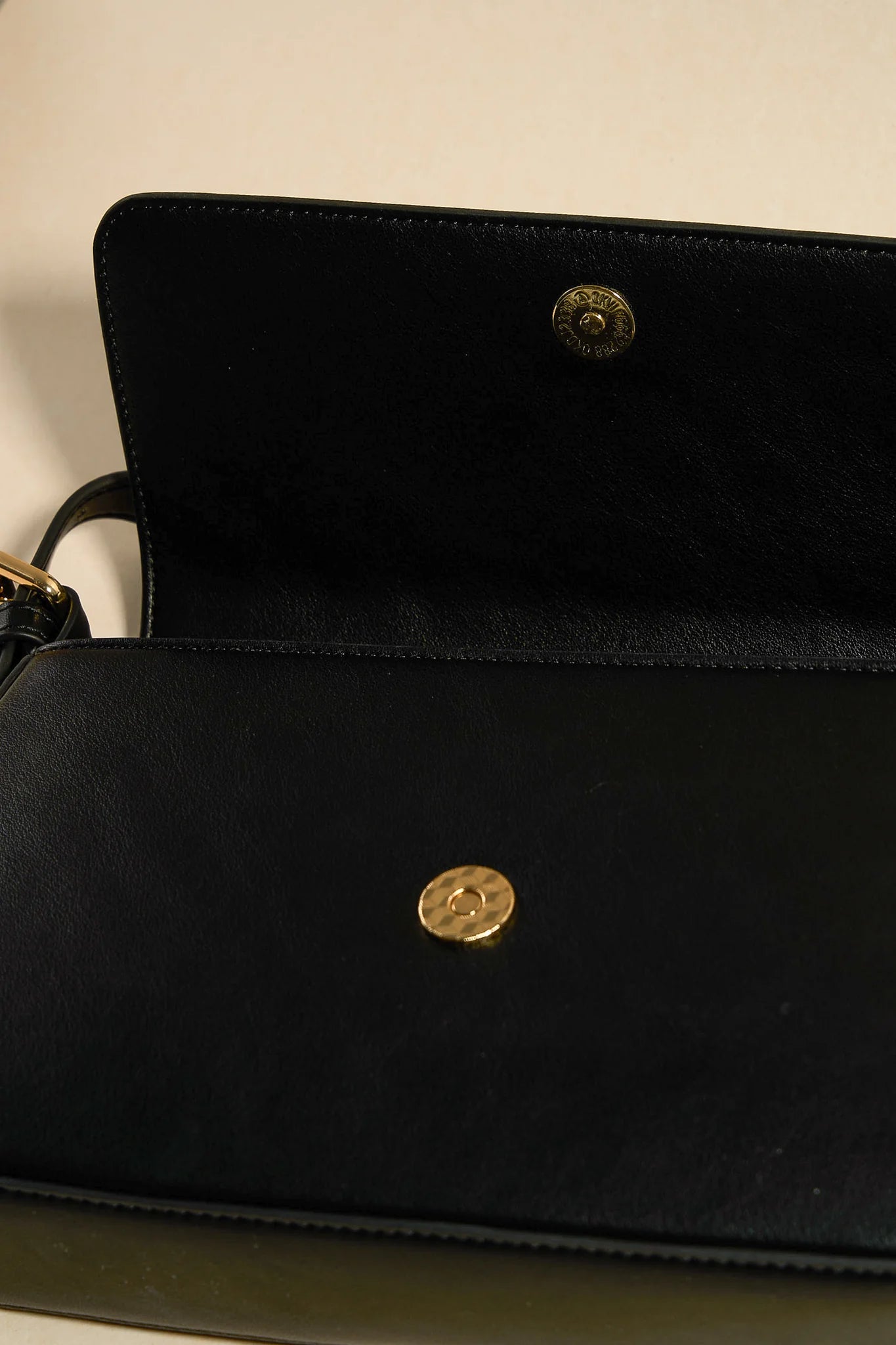 GEORGIA MAE Date Night Black Shoulder Bag