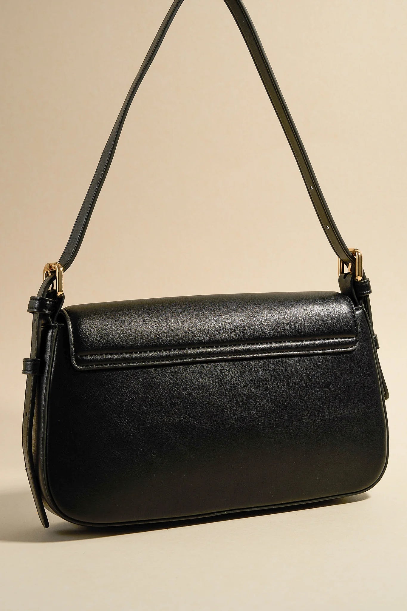 GEORGIA MAE Date Night Black Shoulder Bag