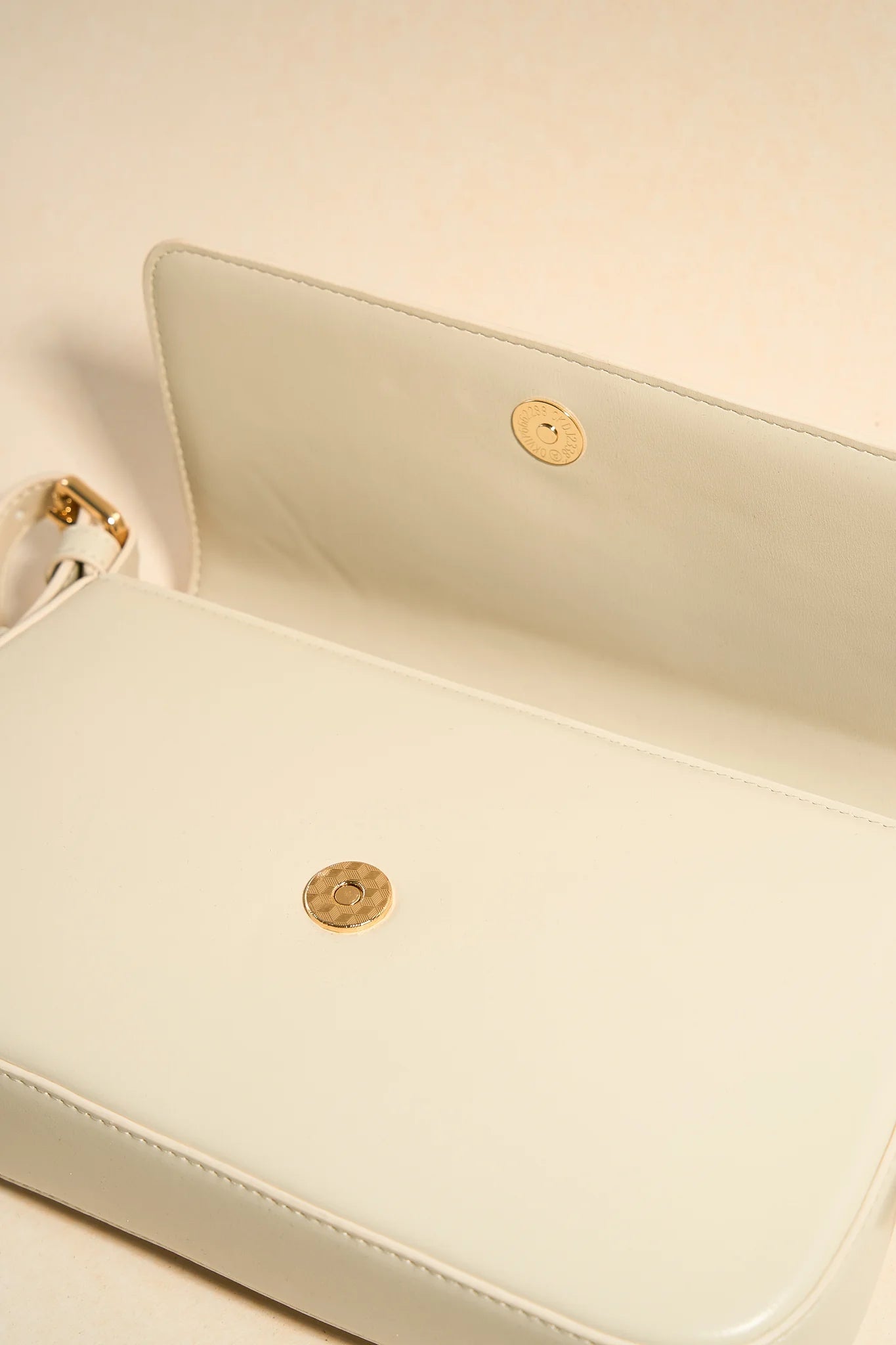 GEORGIA MAE Date Night Shoulder Bag Cream