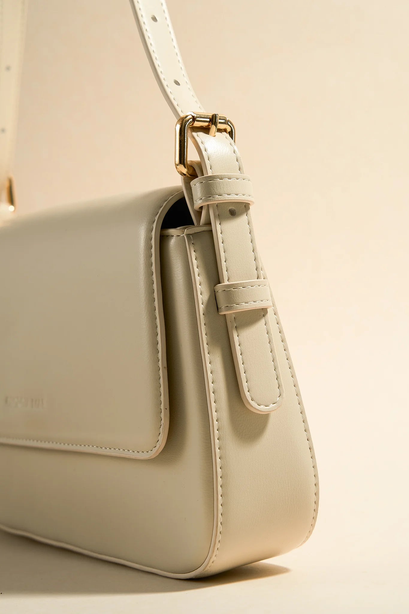 GEORGIA MAE Date Night Shoulder Bag Cream