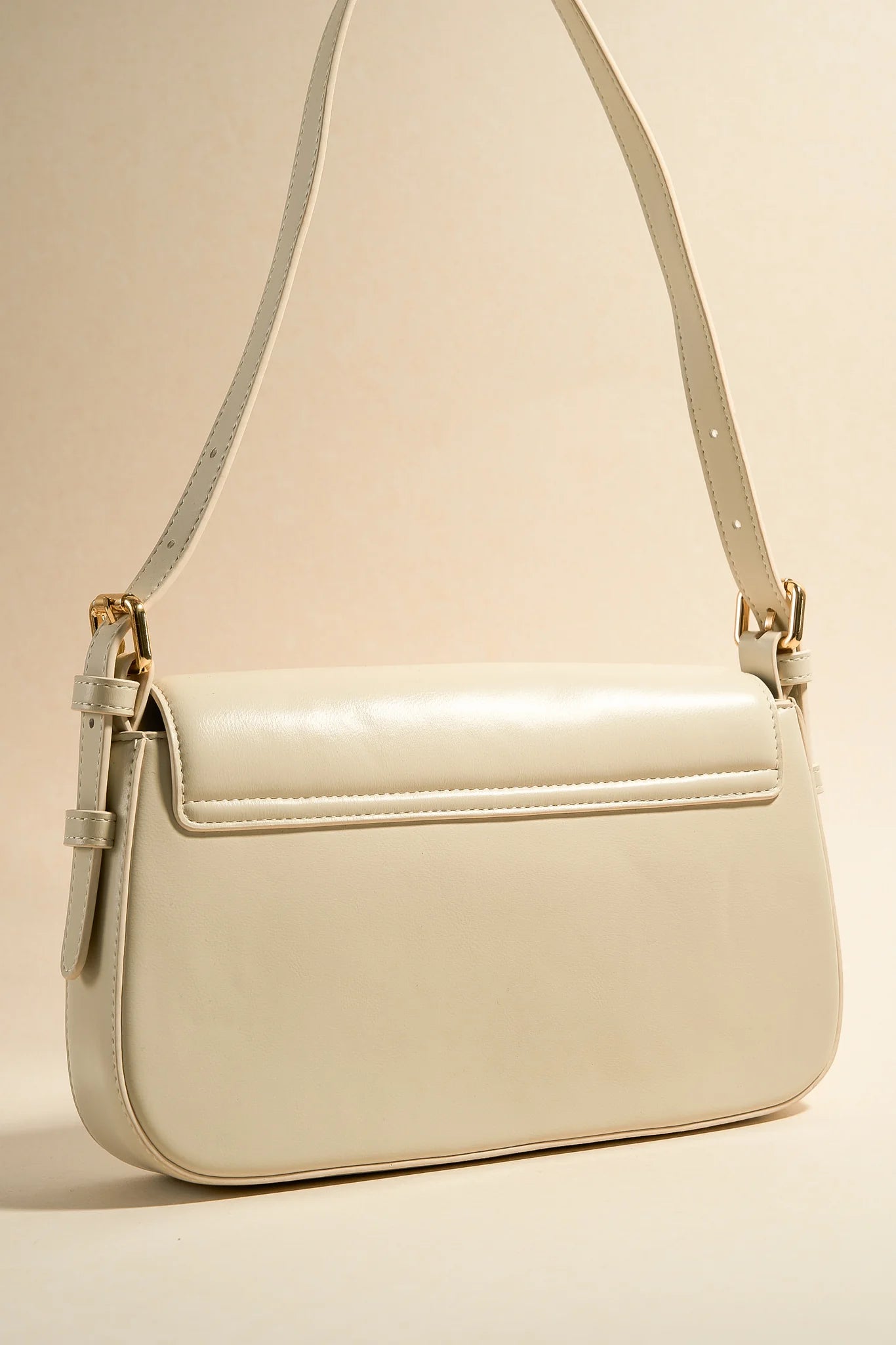 GEORGIA MAE Date Night Shoulder Bag Cream