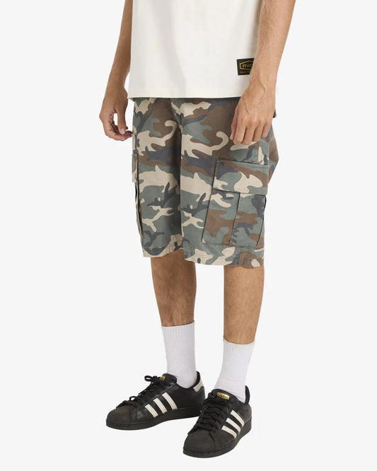 RVCA Dayshift Cargo Short Camo
