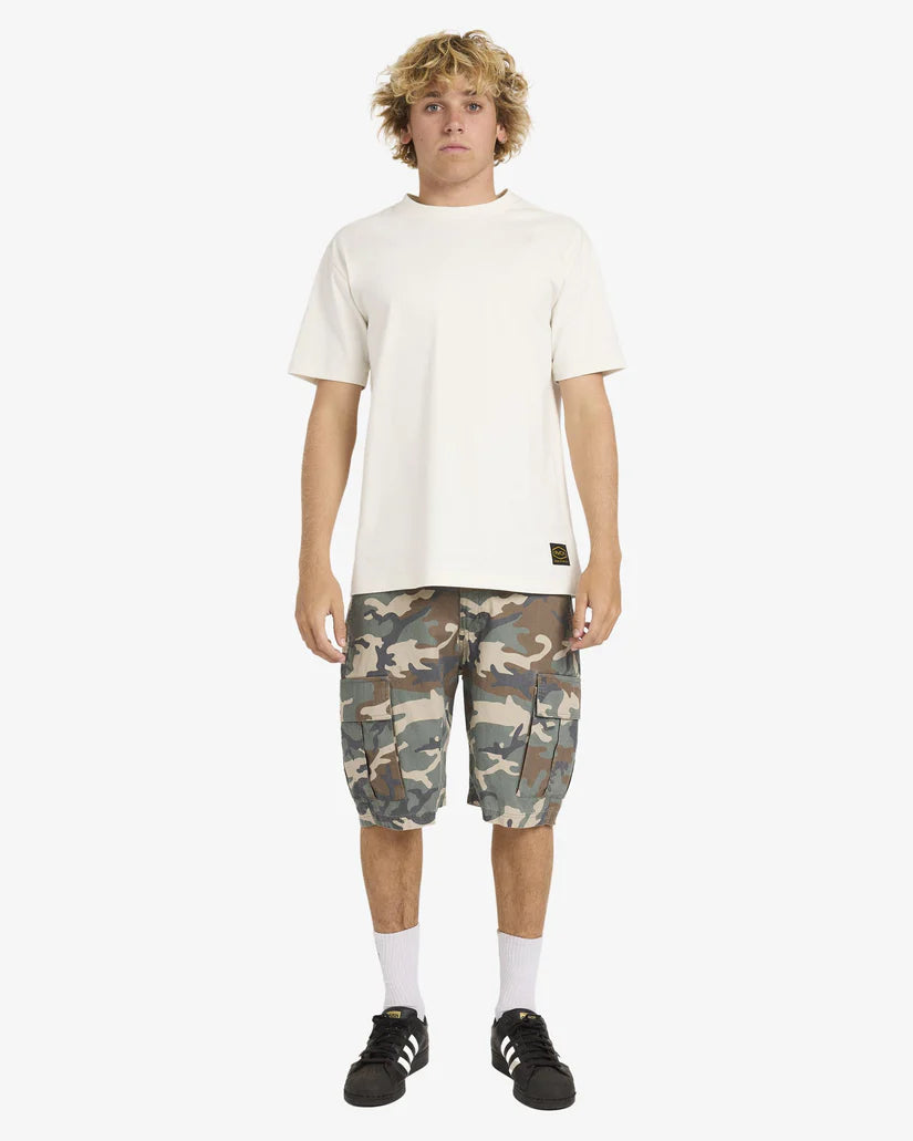 RVCA Dayshift Cargo Short Camo