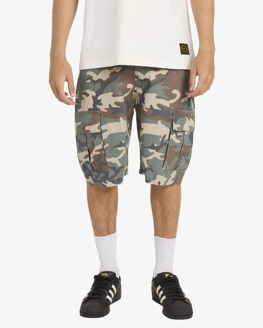 RVCA Dayshift Cargo Short Camo