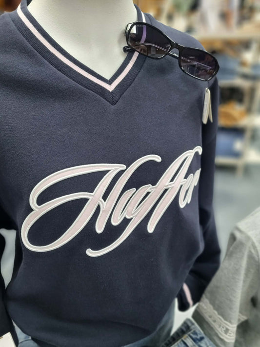 HUFFER V-Neck Saturday Crew