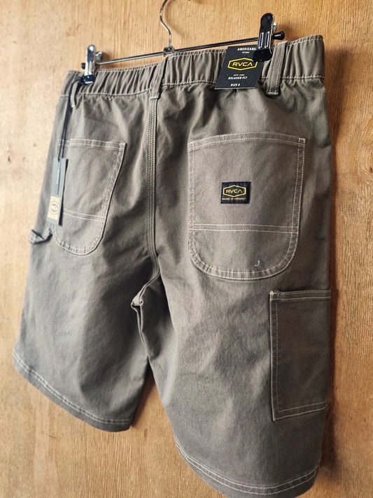 RVCA Americana Carpenter Short Mushroom