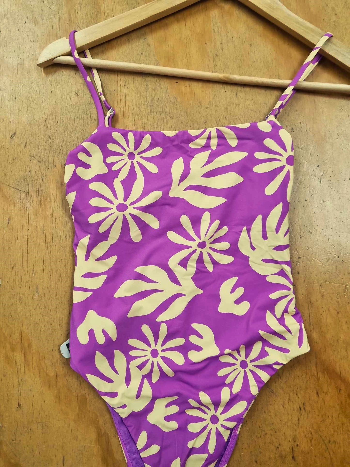 Billabong Deep Sea Daisy One Piece Swimsuit
