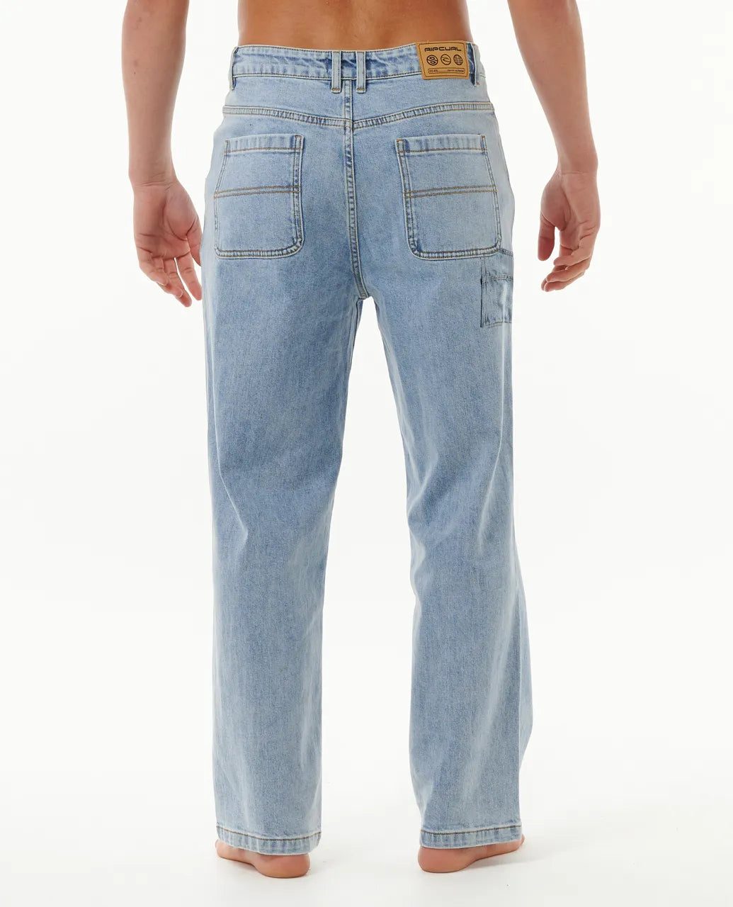 RIP CURL Mens Dosed Denim Pant