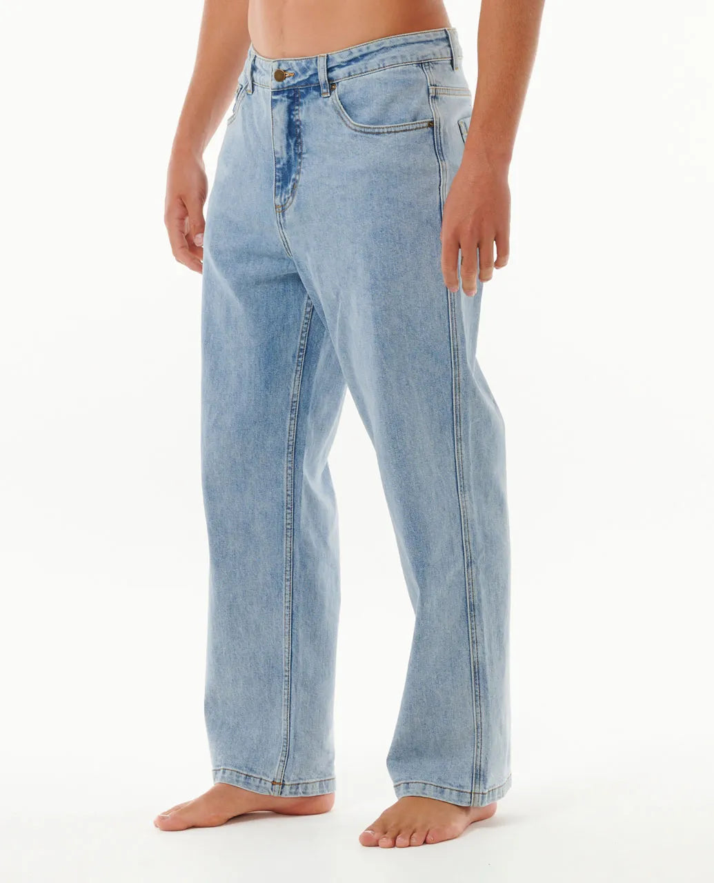 RIP CURL Mens Dosed Denim Pant