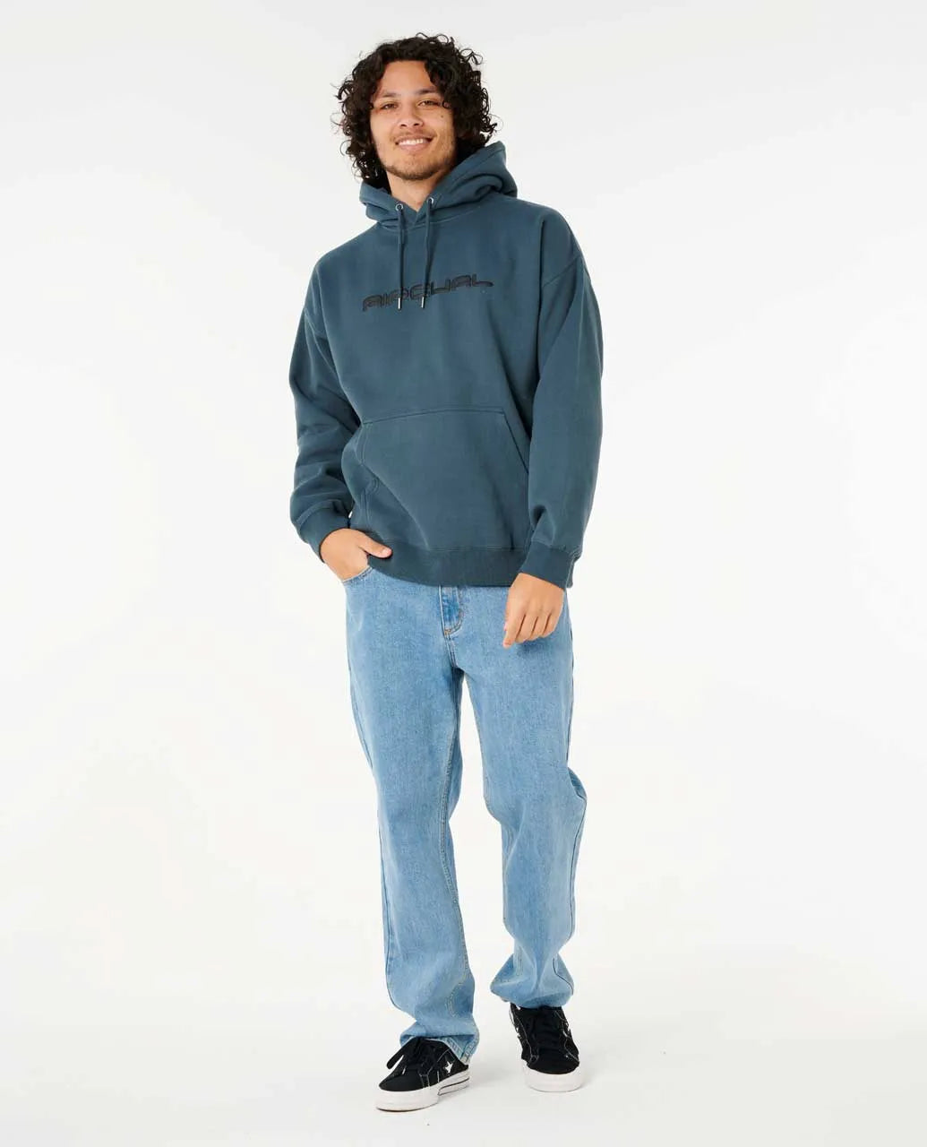 RIP CURL Dosed Up Hood Pine Night