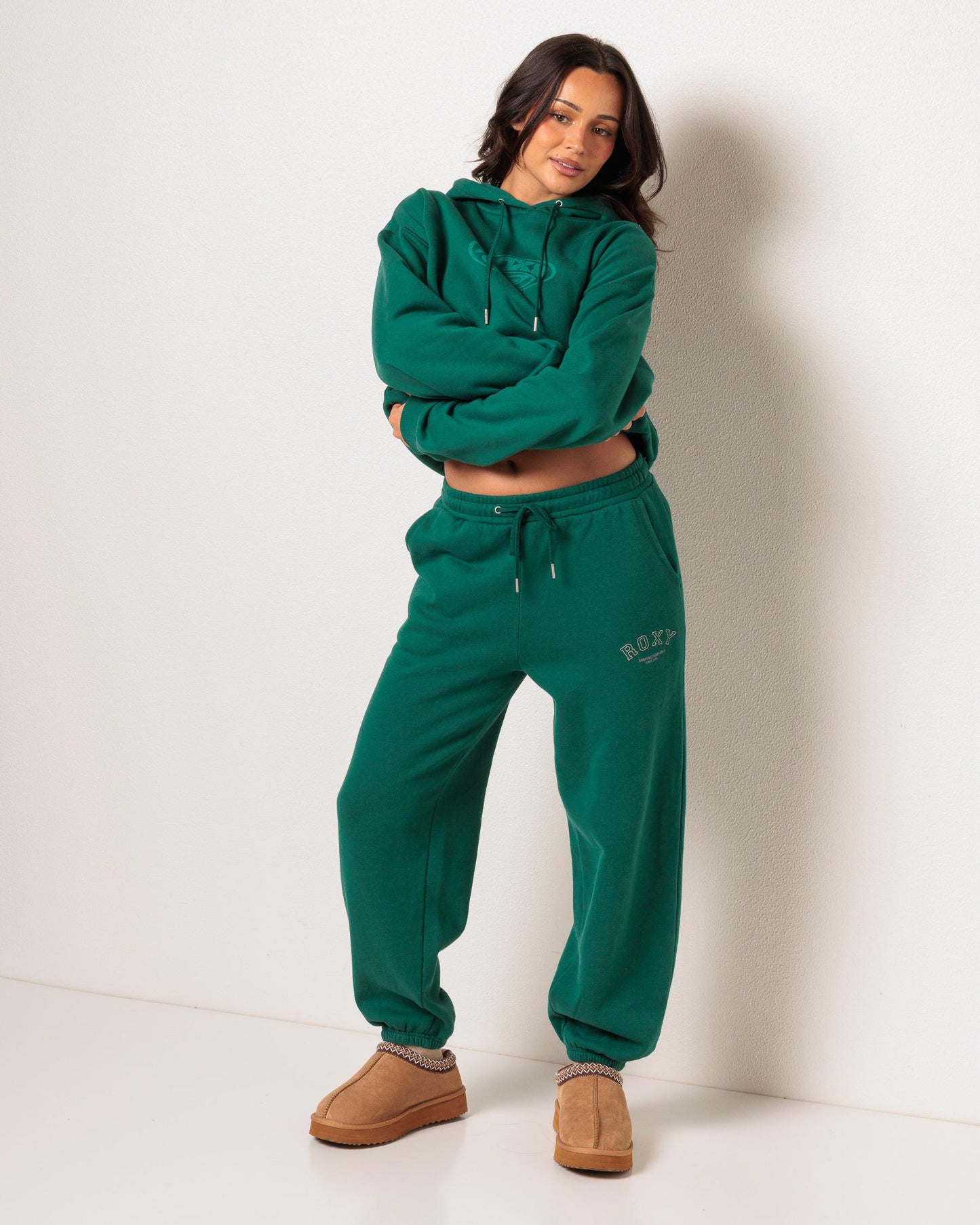 ROXY Dreamy Days Trackpant Green