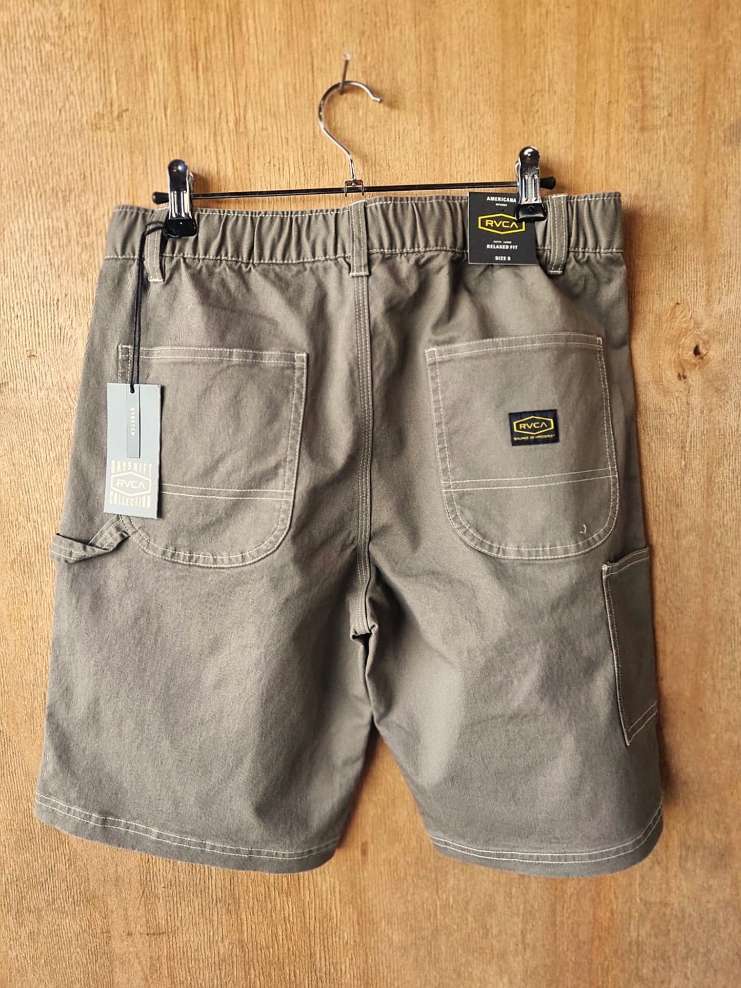 RVCA Americana Carpenter Short Mushroom