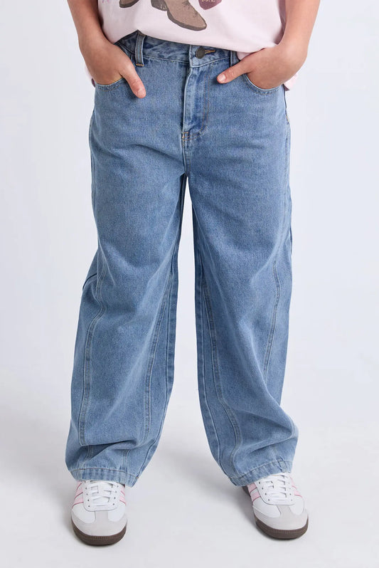 EVE GIRL Emily Barrel Jeans 8-14 years