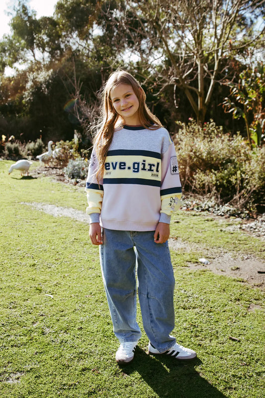 EVE GIRL Emily Barrel Jeans 8-14 years