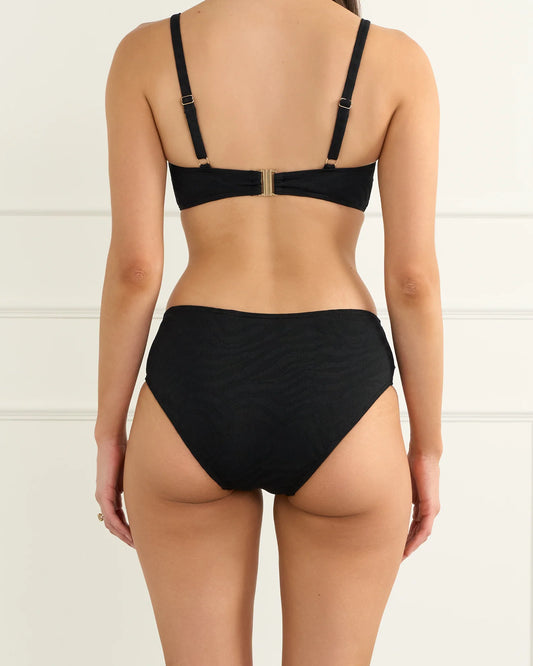 HEAVEN SWIMWEAR Emma Surf Pant Black