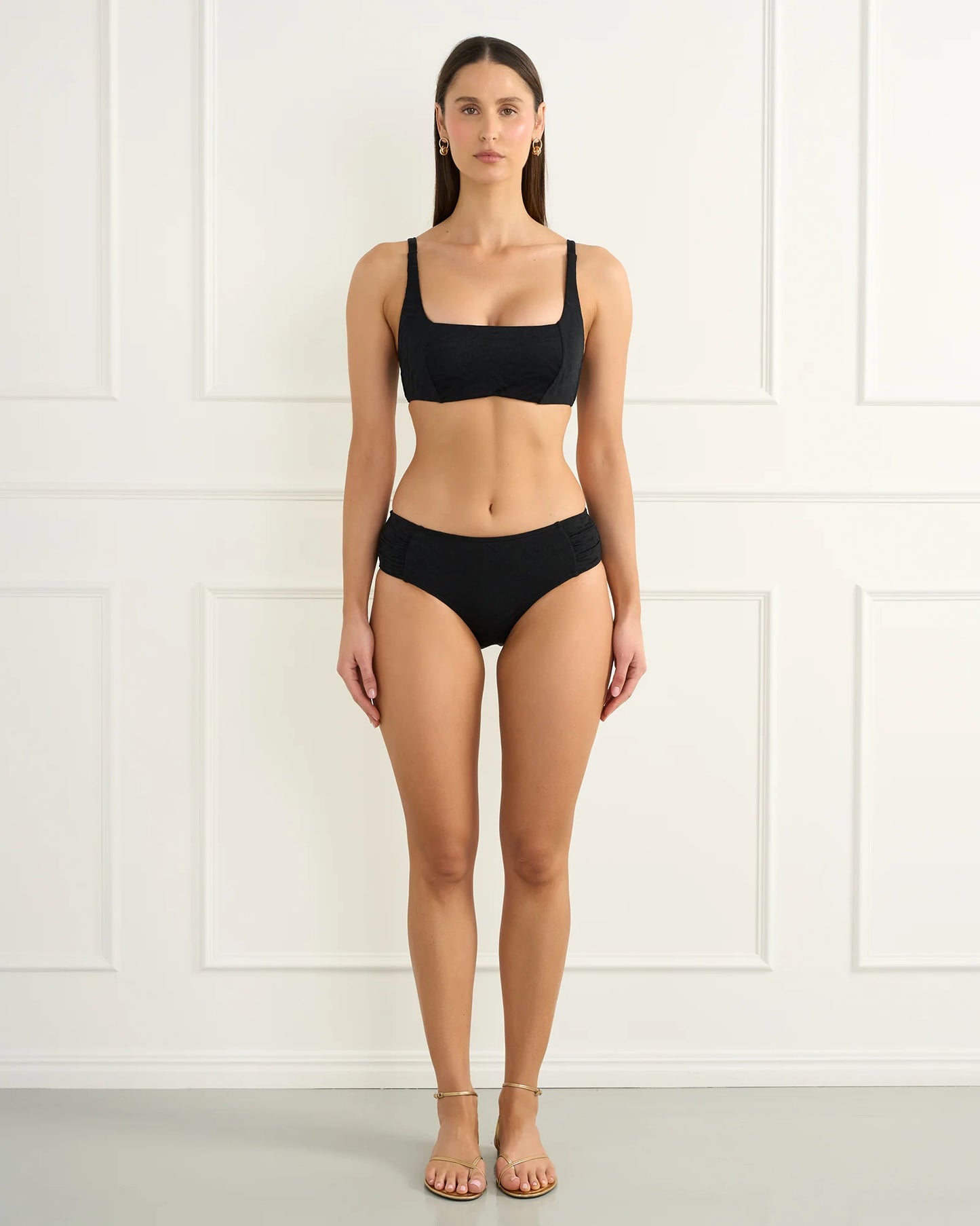 HEAVEN SWIMWEAR Emma Surf Pant Black