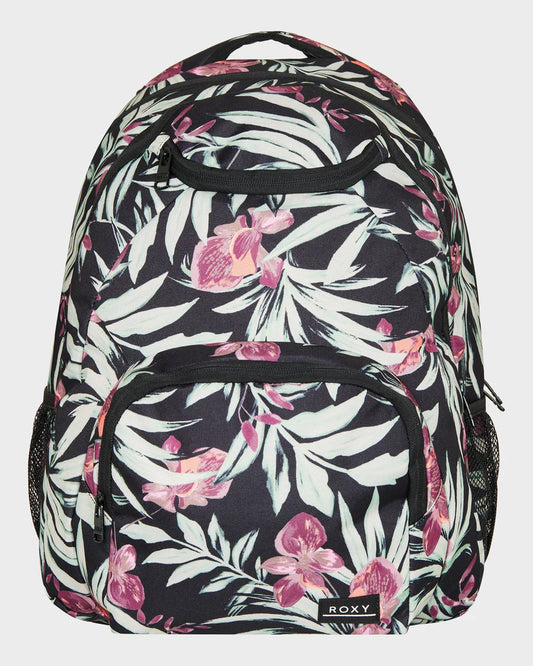 ROXY Shadow Swell Printed Backpack Black Floral