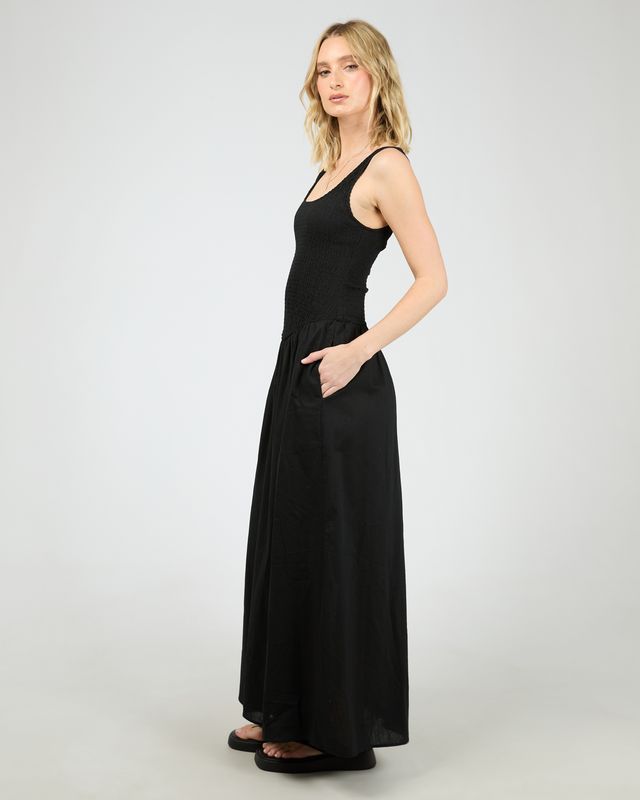ALL ABOUT EVE Essential Maxi Dress Black