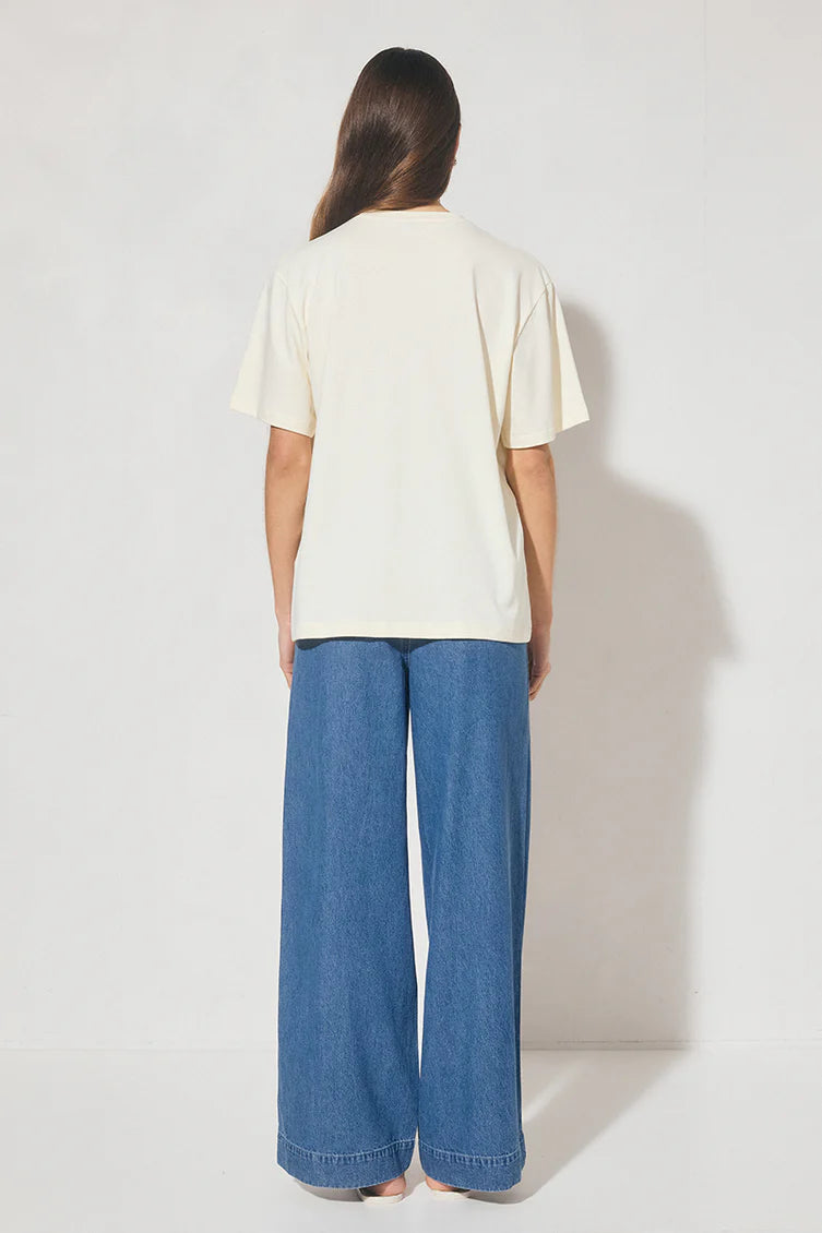 MON RENN Essie Tee Off White