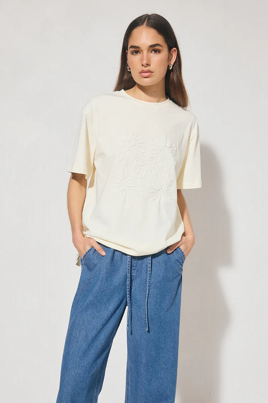 MON RENN Essie Tee Off White