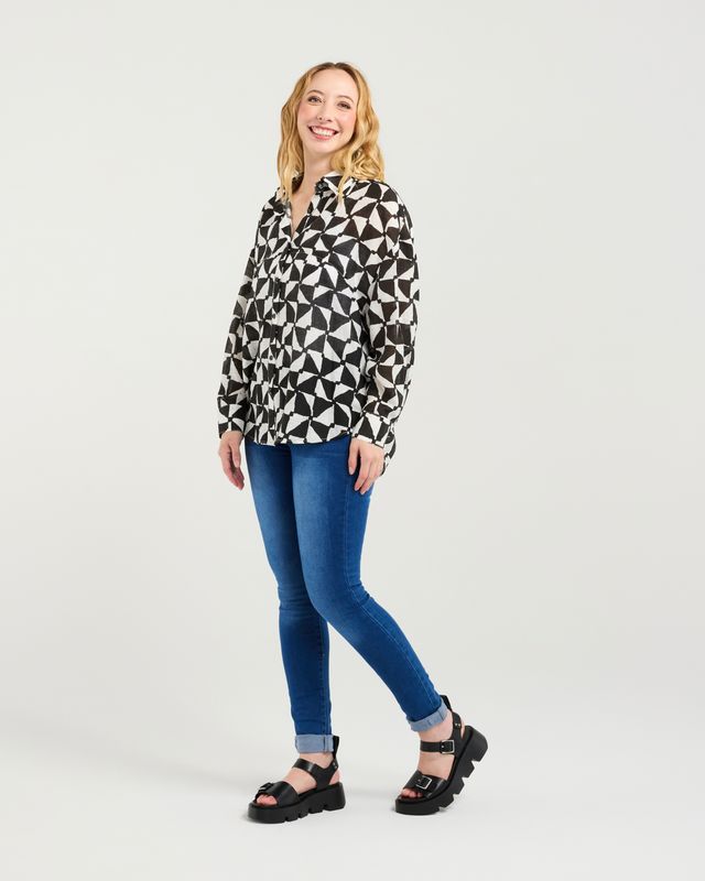 ZAFINA Esther Top Windmill