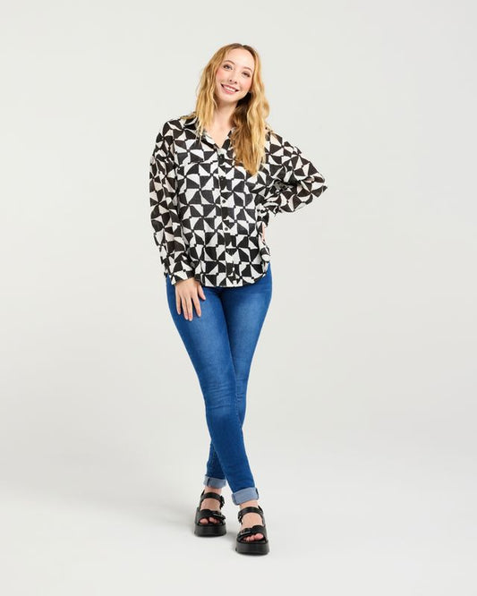 ZAFINA Esther Top Windmill