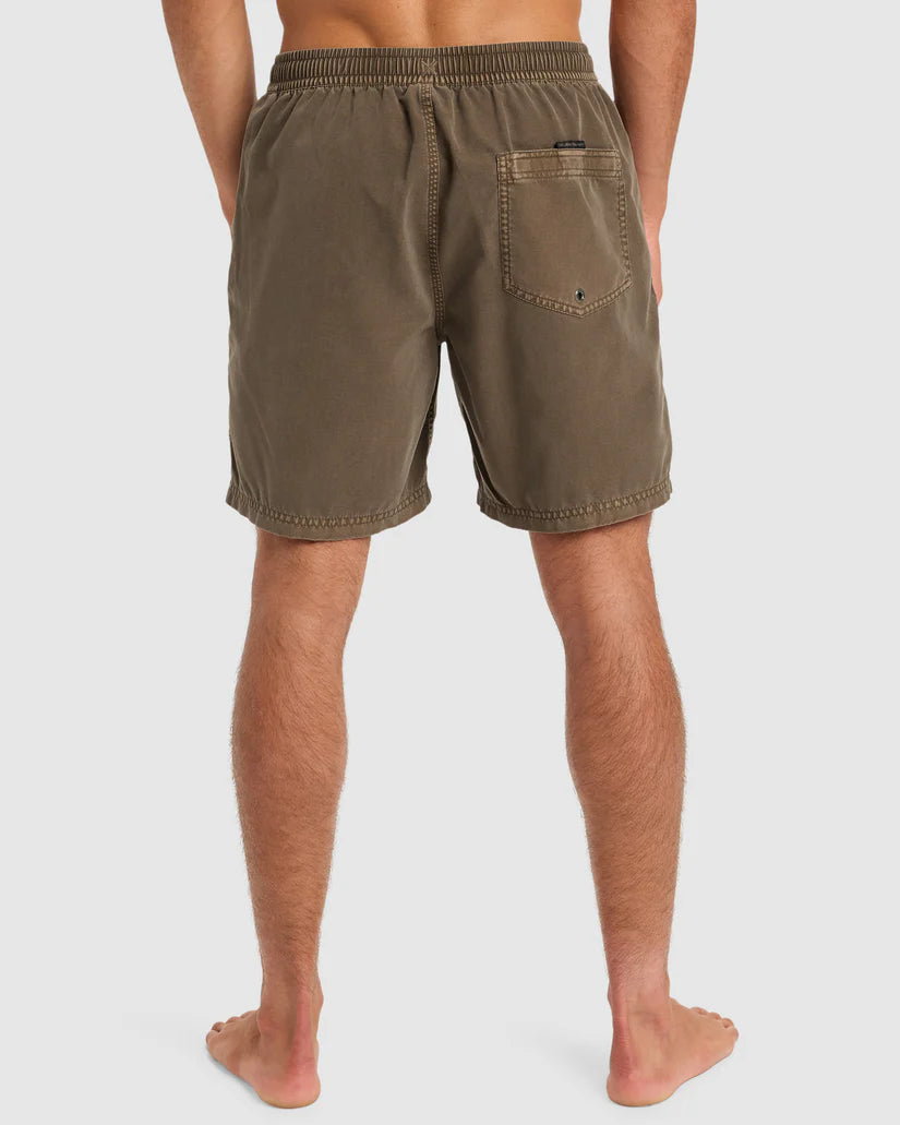 QUIKSILVER Everyday Surfwash 17" Boardshort Chocolate Brown