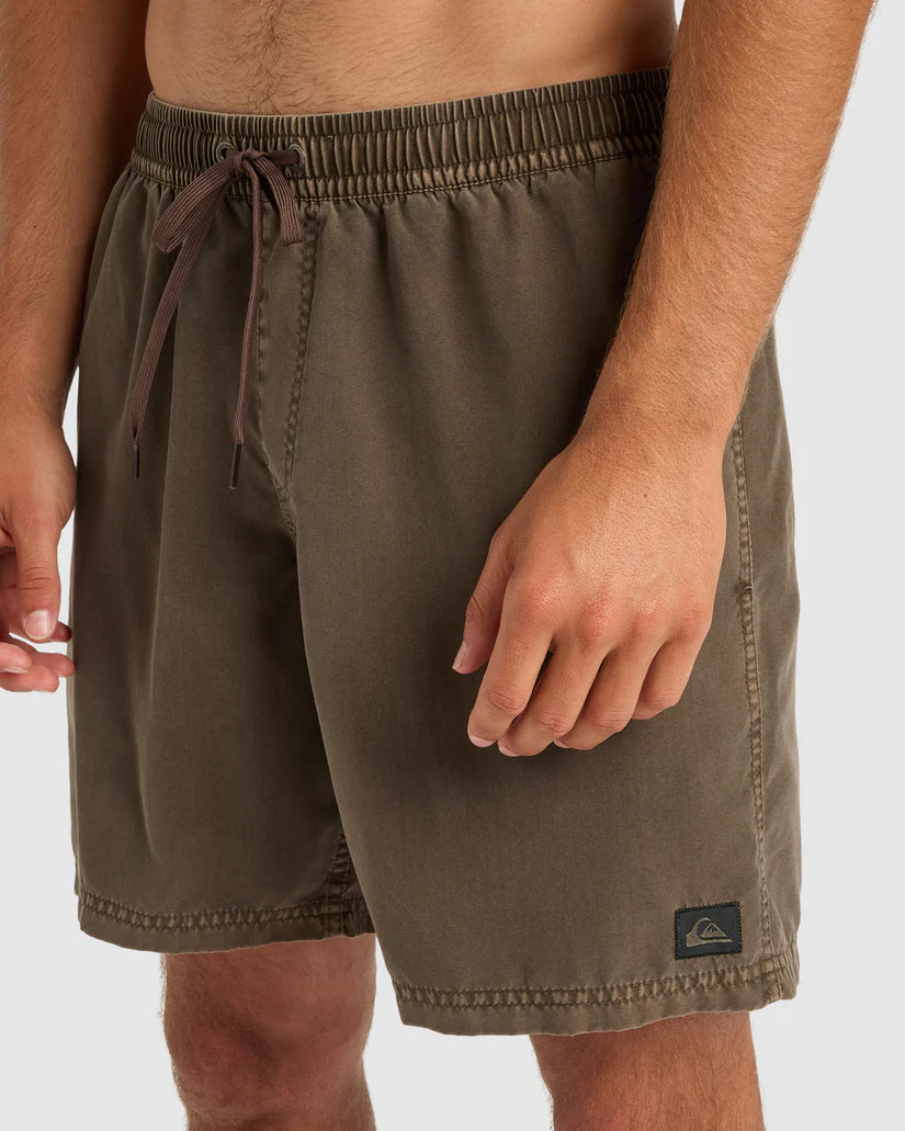 QUIKSILVER Everyday Surfwash 17" Boardshort Chocolate Brown