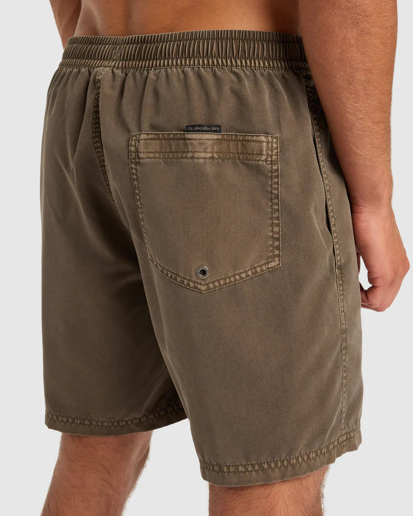 QUIKSILVER Everyday Surfwash 17" Boardshort Chocolate Brown