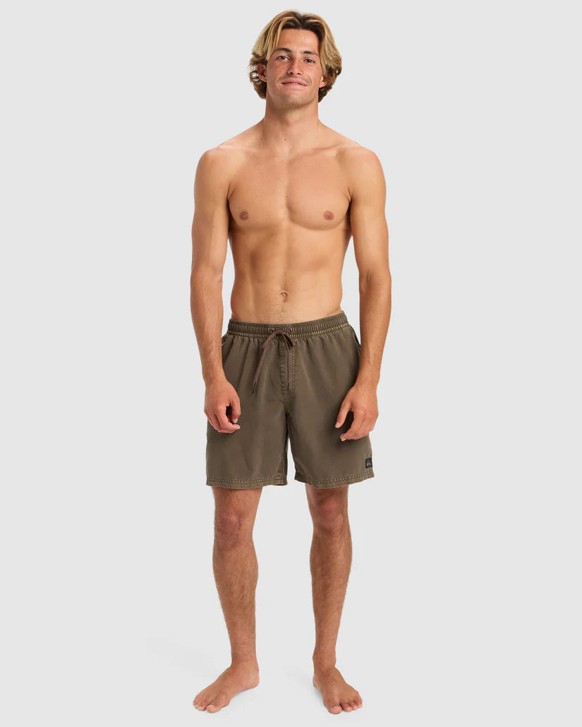 QUIKSILVER Everyday Surfwash 17" Boardshort Chocolate Brown