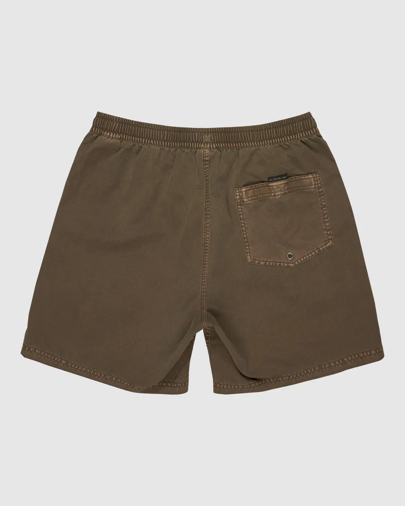 QUIKSILVER Everyday Surfwash 17" Boardshort Chocolate Brown