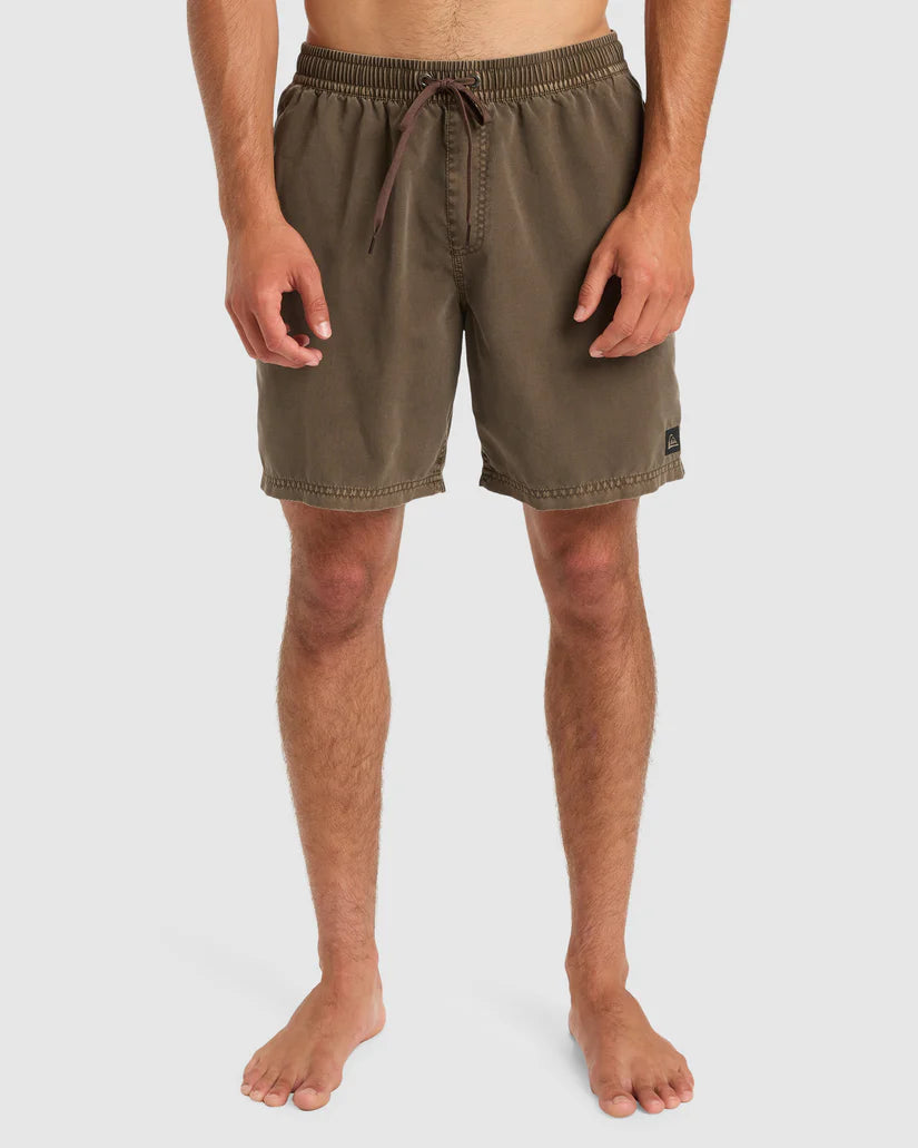 QUIKSILVER Everyday Surfwash 17" Boardshort Chocolate Brown