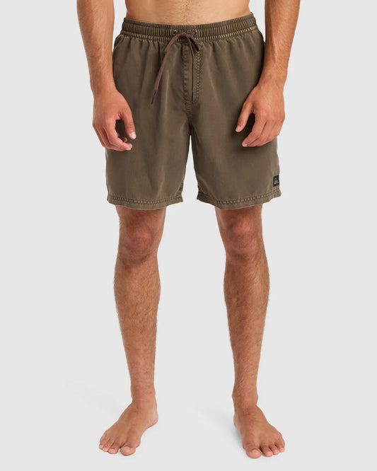 QUIKSILVER Everyday Surfwash 17" Boardshort Chocolate Brown