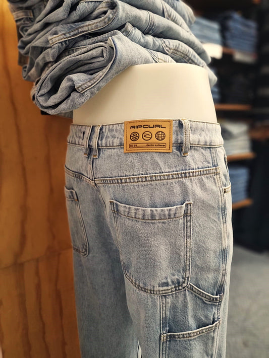 RIP CURL Mens Dosed Denim Pant