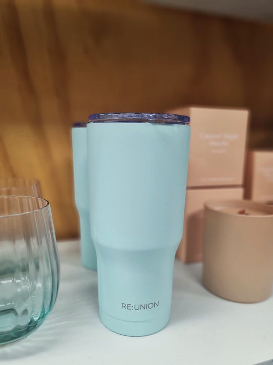 REUNION Breeze Stainless Steel 600 ML Coffee + Smoothie Cup