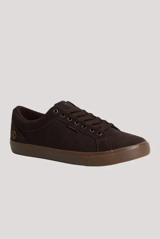 KUSTOM Finetime Classic Sneaker Chocolate