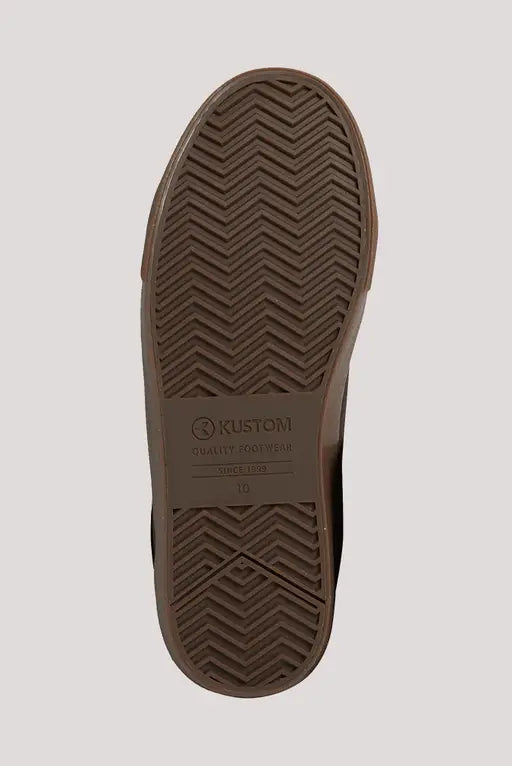 KUSTOM Finetime Classic Sneaker Chocolate