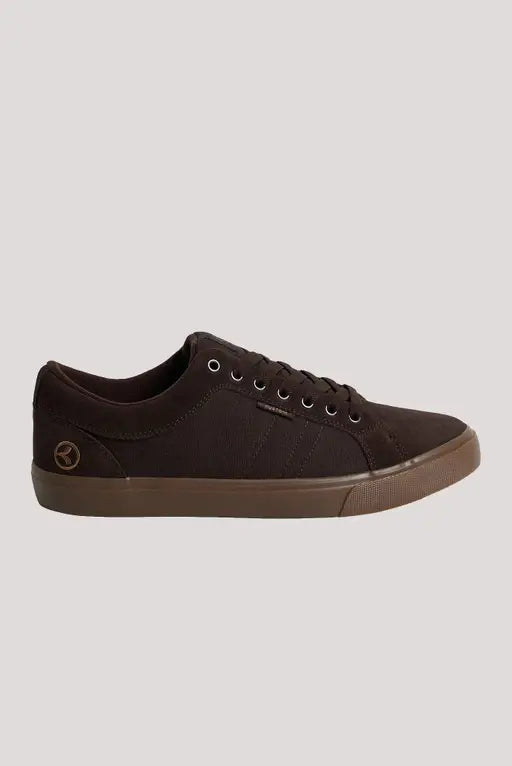 KUSTOM Finetime Classic Sneaker Chocolate